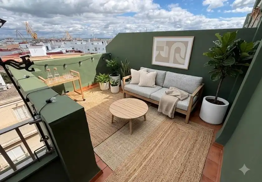 Terrace of Attic for sale in Cádiz  with Terrace