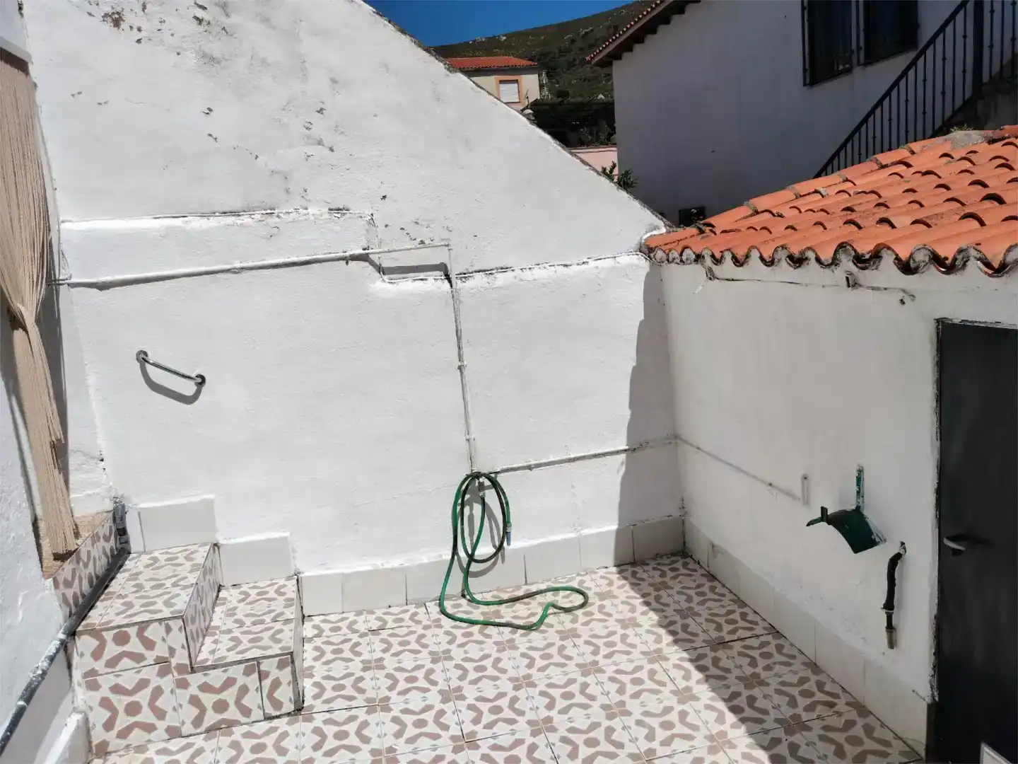 Terrasse von Wohnung zur Miete in Cañaveral mit Klimaanlage, Möbliert und Ofen