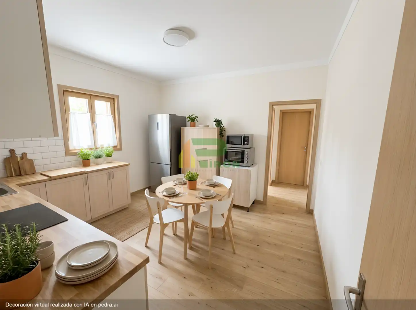 Cocina de Finca rústica en venta en Lorca con Aire acondicionado, Terraza y Trastero