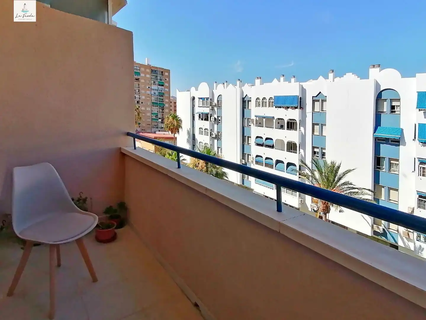 Terrassa de Pis de lloguer en Málaga amb Calefacció, Jardí privat i Terrassa
