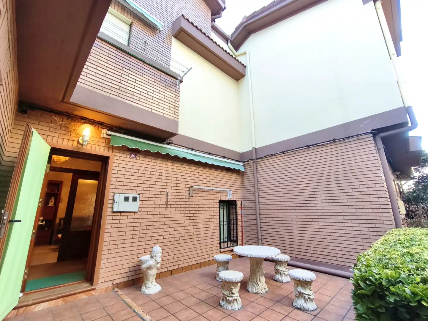 Terrace of Houses for sale in Lanciego / Lantziego  with Heating, Terrace and Balcony
