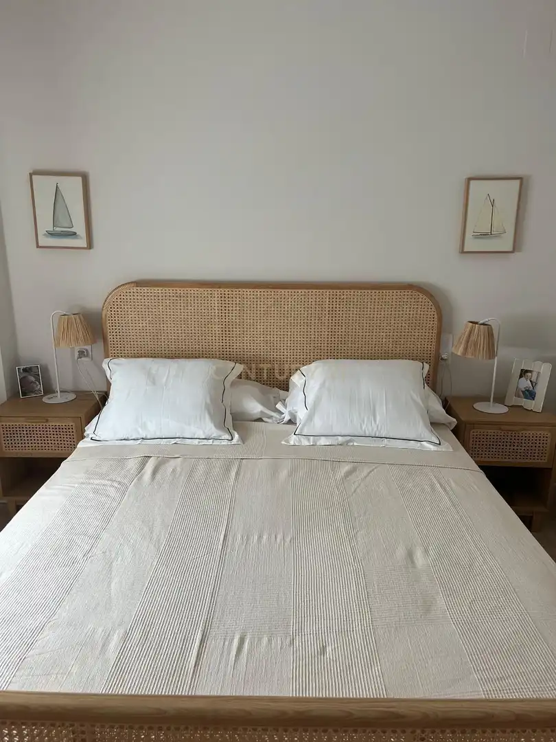 Bedroom of Apartments for rent in Dénia  with Community pool