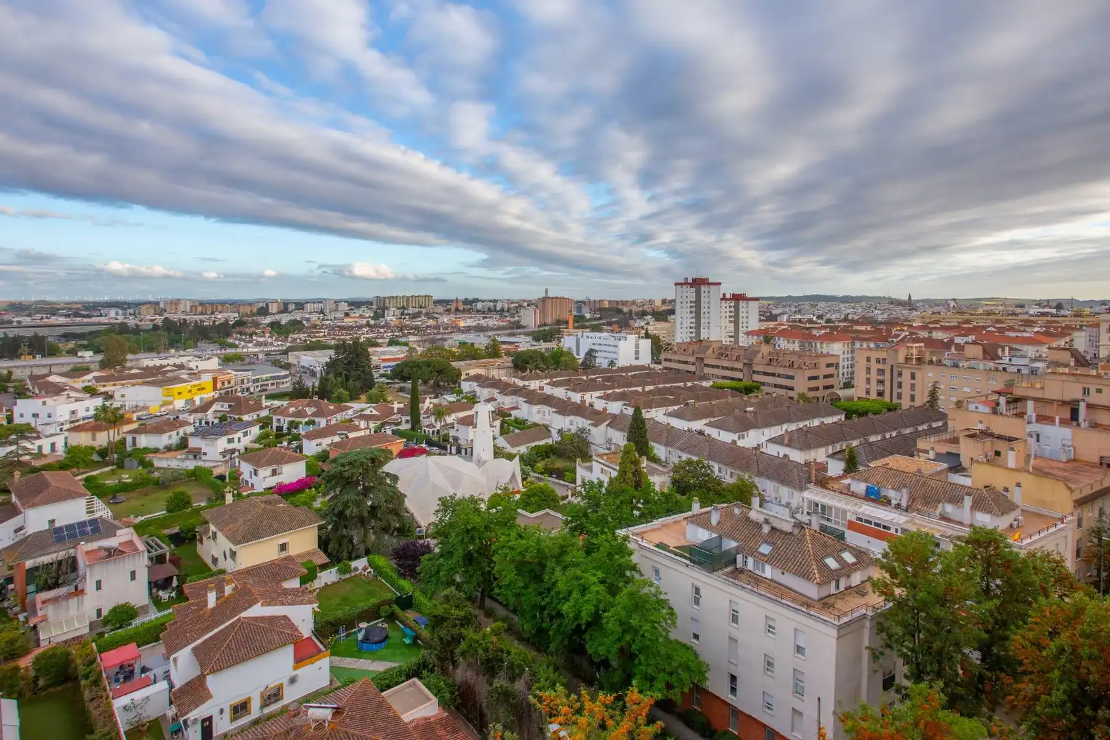 Vista exterior de Apartament en venda en Jerez de la Frontera amb Aire condicionat, Calefacció i Terrassa