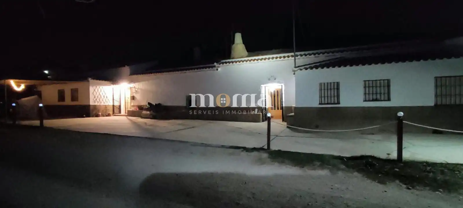 Vista exterior de Casa o chalet en venta en Orce con Calefacción