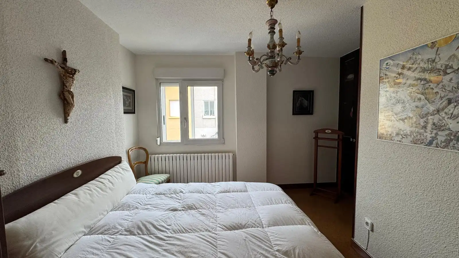Habitación de Casa adosada en venta en Hermandad de Campoo de Suso con Calefacción, Parquet y Terraza