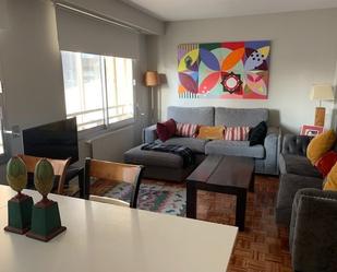 Living room of Flat to rent in Valladolid Capital  with Heating