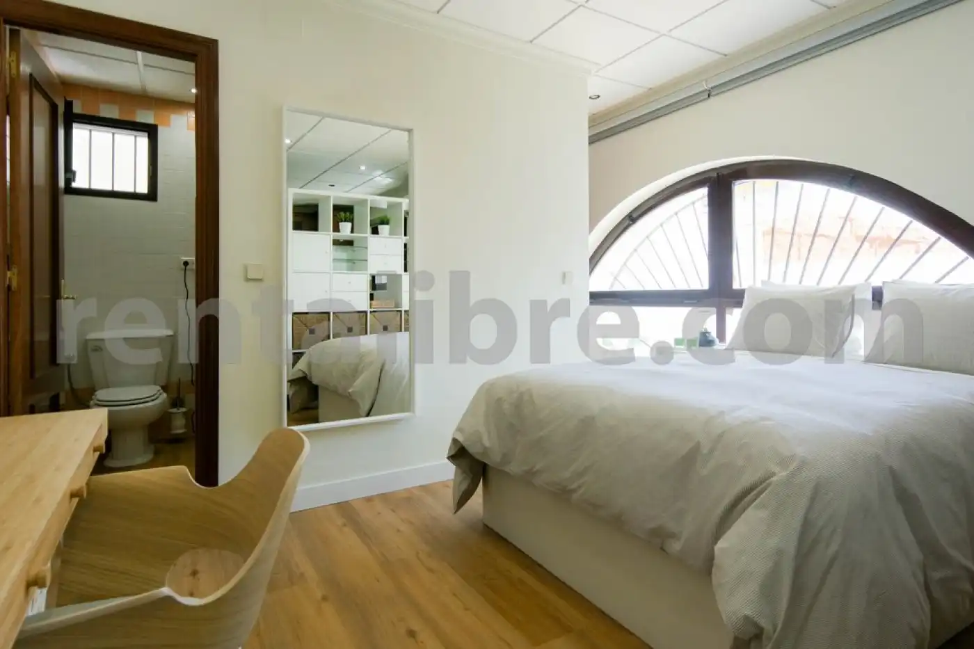 Schlafzimmer von Loft zur Miete in Centro - Calzada - Cabo Noval