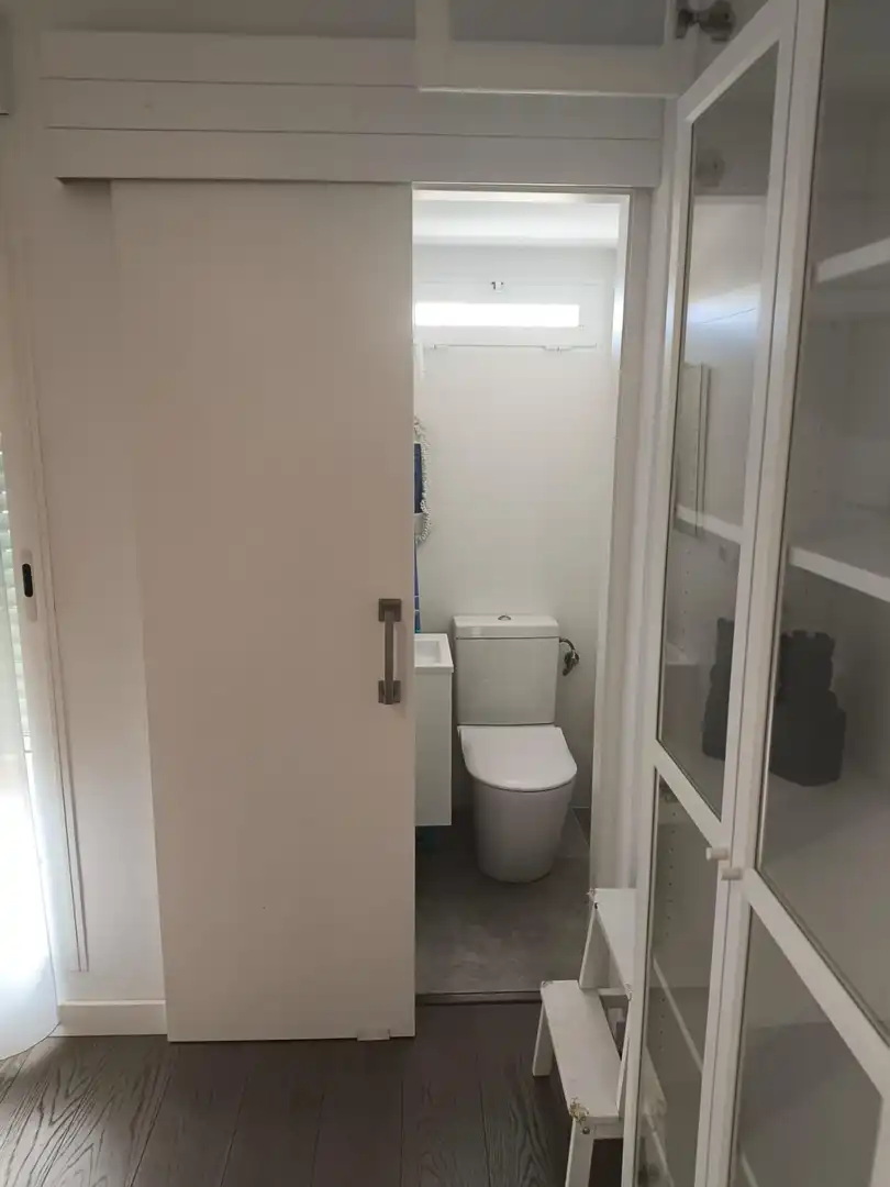 Bany de Àtic de lloguer en Valencia amb Aire condicionat, Terrassa i Traster