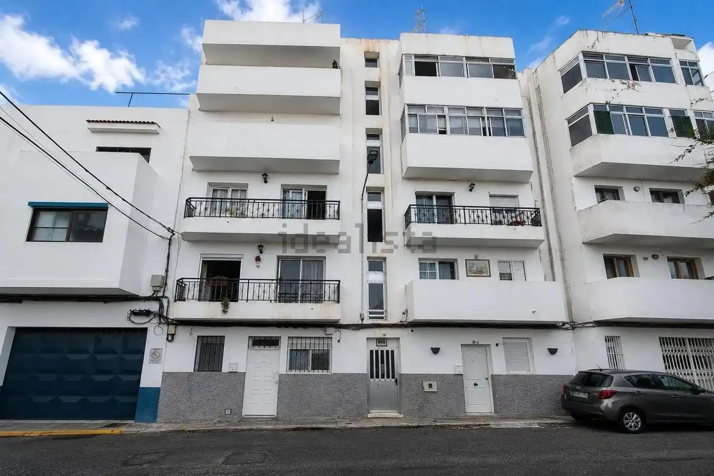 Vista exterior de Planta baja de alquiler en Las Palmas de Gran Canaria con Amueblado