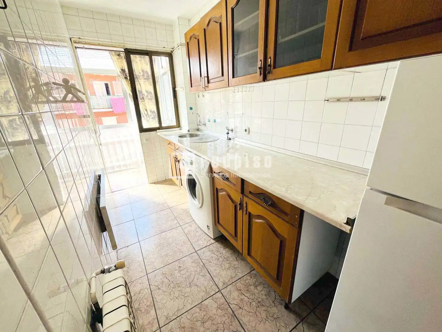 Cocina de Piso en venta en Madrid con Calefacción y Terraza