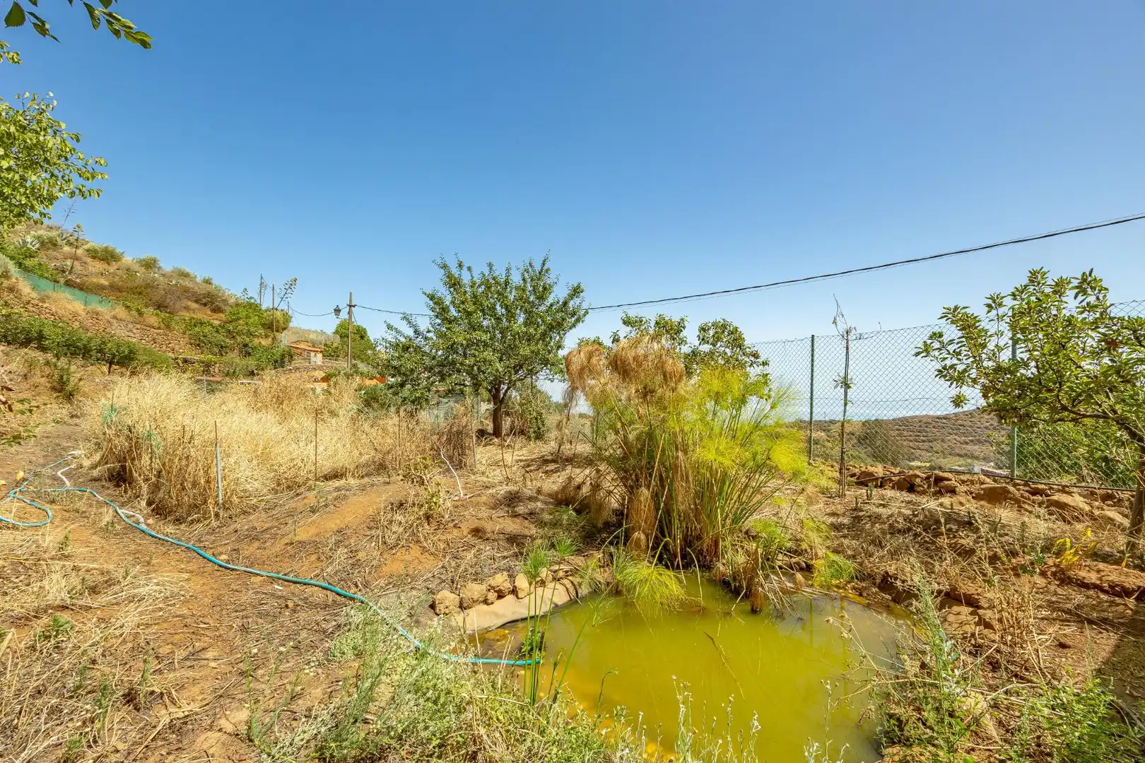 Finca rústica en venta en Vega de San Mateo con Jardín privado, Terraza y Piscina
