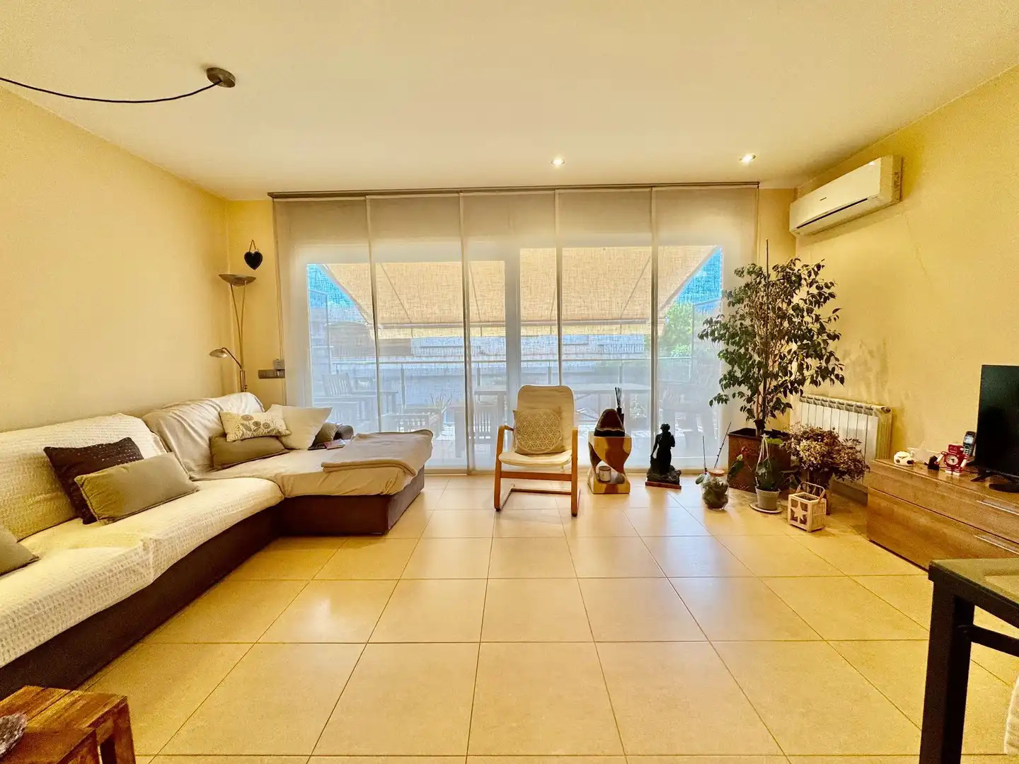Living room of Houses for sale in Artés  with Air Conditioner, Heating and Private garden