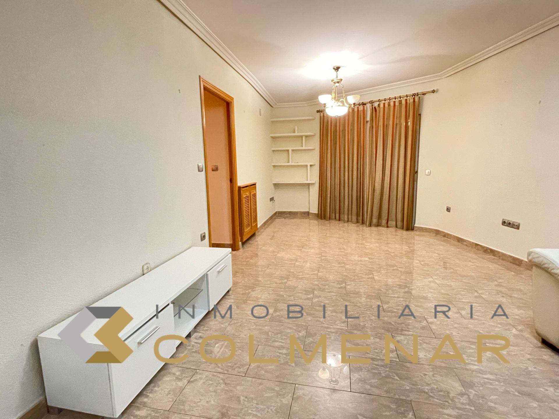 Wohnzimmer von Wohnung miete in Colmenar Viejo mit Heizung