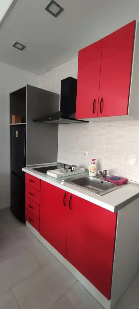 Kitchen of Study for rent in Torremolinos  with Furnished and Pets allowed