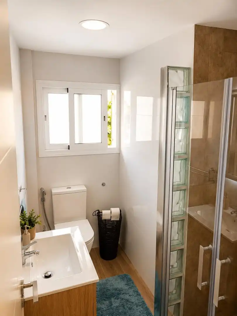 Bany de Apartament en venda en Fuengirola amb Calefacció