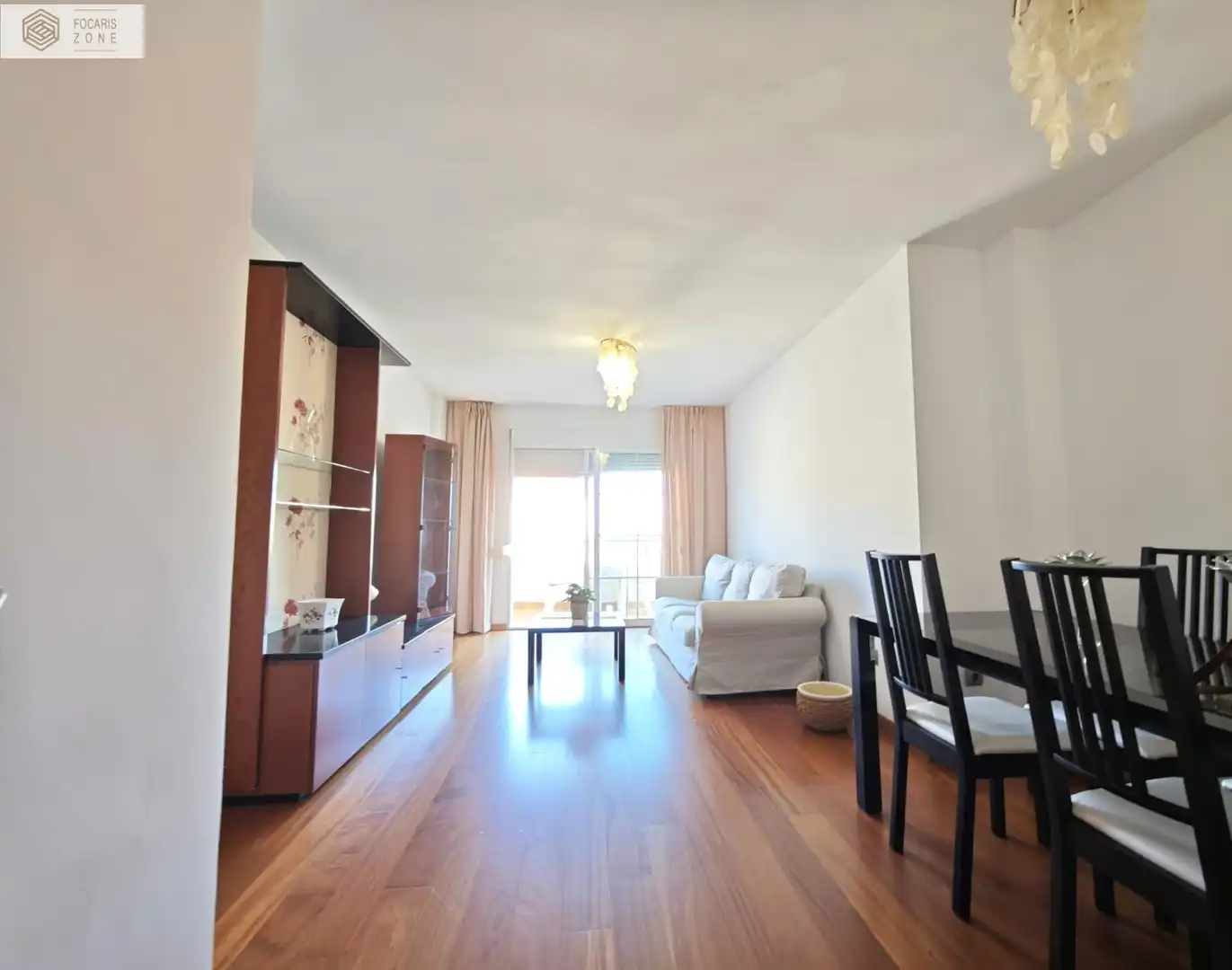 Sala d'estar de Pis de lloguer en Carretera de Cádiz