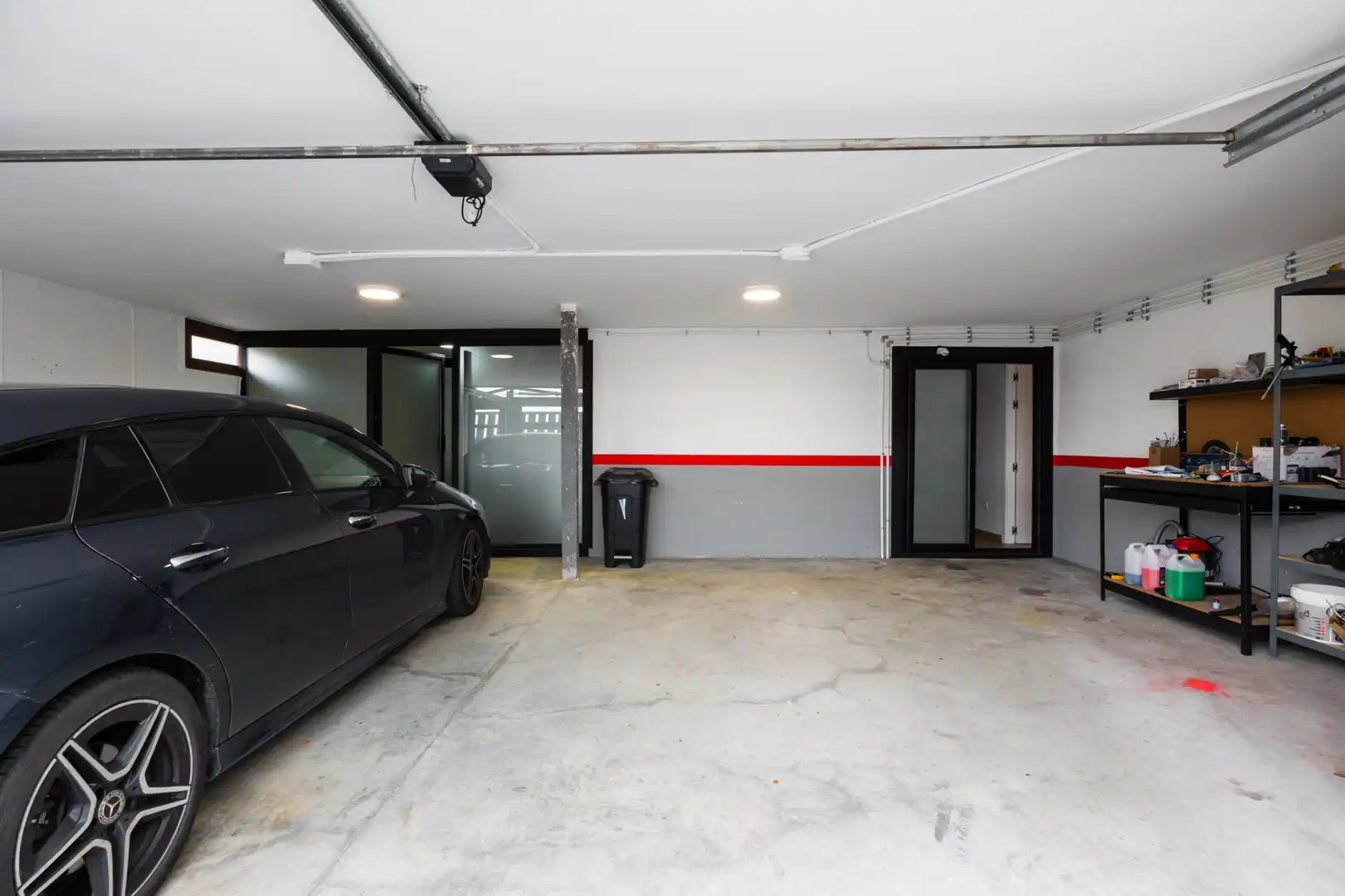Parking de Casa o chalet en venta en Layos con Aire acondicionado, Calefacción y Jardín privado