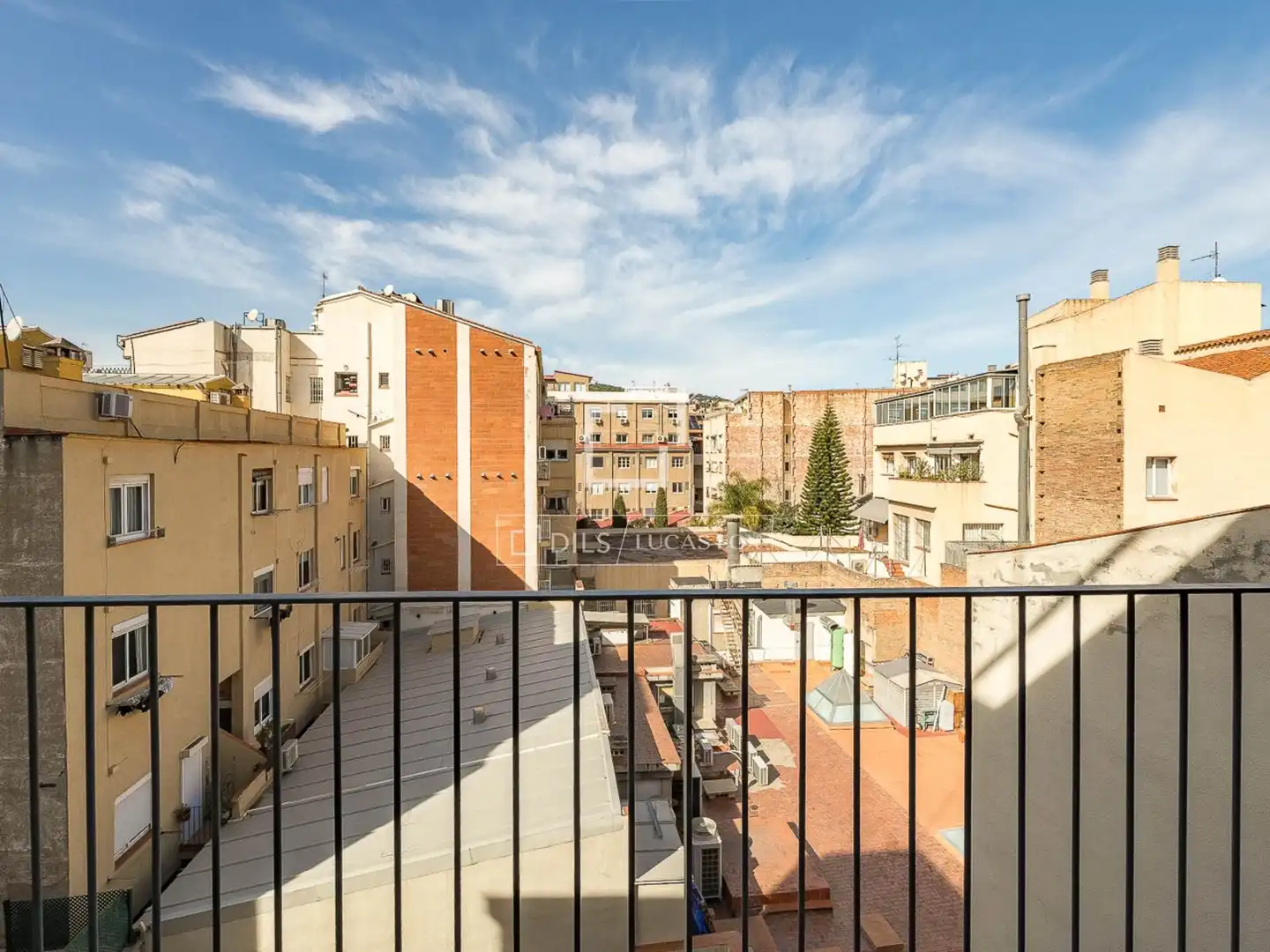 Terrasse von Dachboden zum Verkauf in Barcelona mit Klimaanlage, Heizung und Schwimmbad