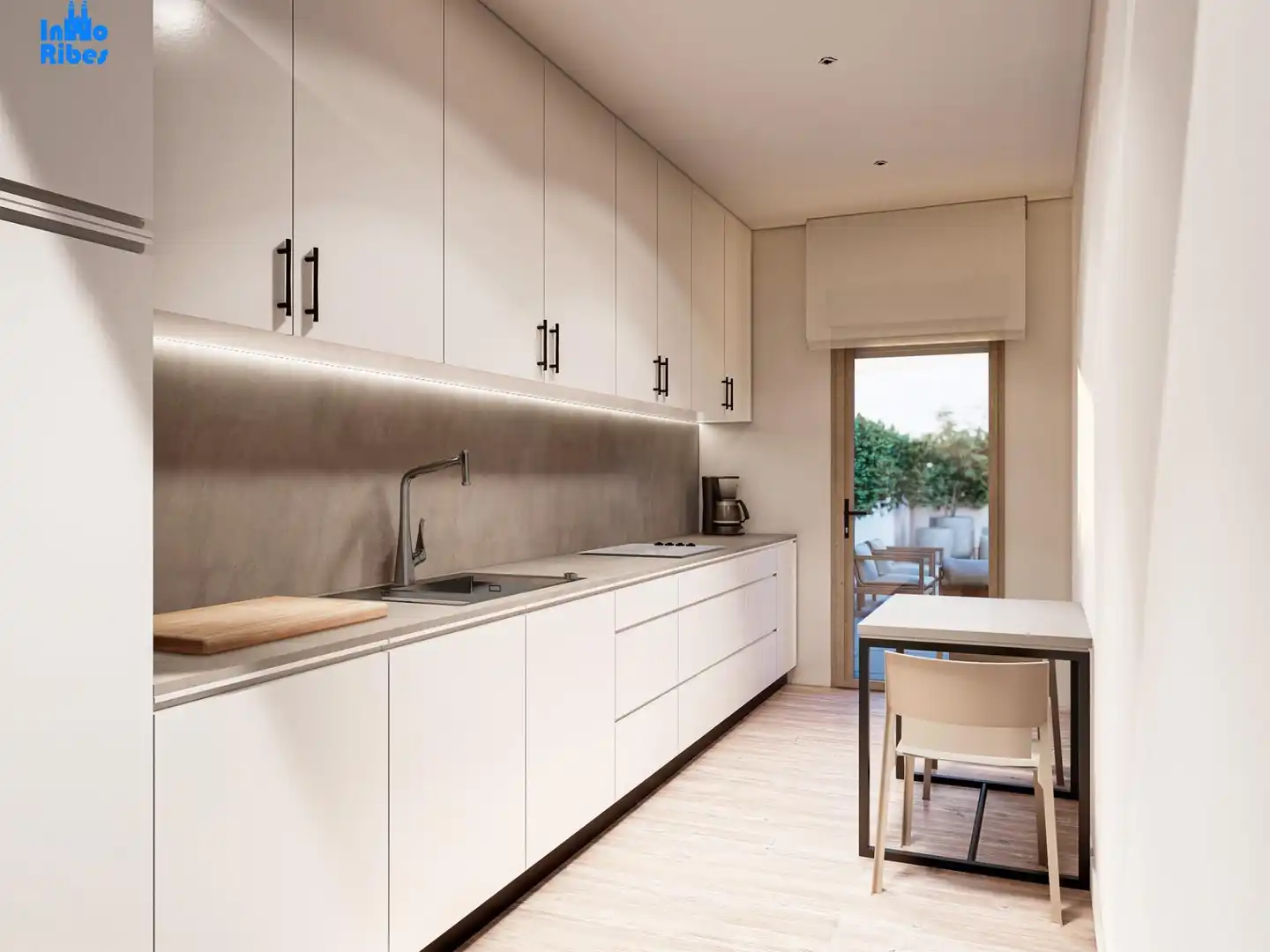 Kitchen of Houses for sale in Sant Pere de Ribes  with Air Conditioner, Private garden and Terrace