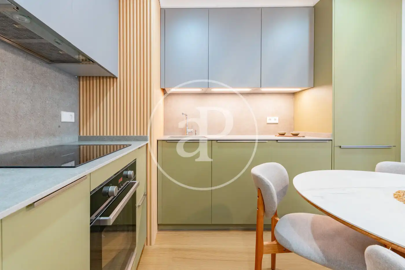 Cocina de Piso en venta en Madrid con Aire acondicionado, Calefacción y Terraza