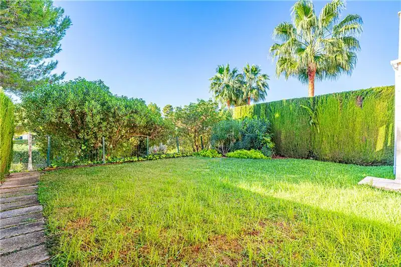 Jardí de Casa adosada en venda en Cala Vinyes