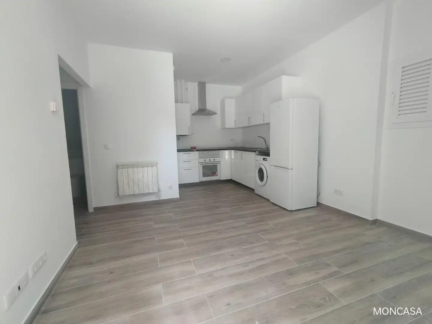 Cuina de Apartament de lloguer en Valladolid amb Calefacció