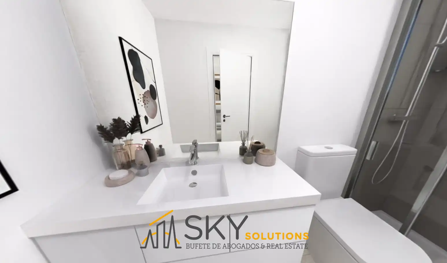 Bathroom of Detached homes for sale in Manacor  with Air Conditioner, Heating and Private garden