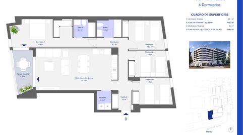 Photo 2 of Flat for sale in Arturo Tresáncoras, M12-b, Benalúa, Alicante / Alacant