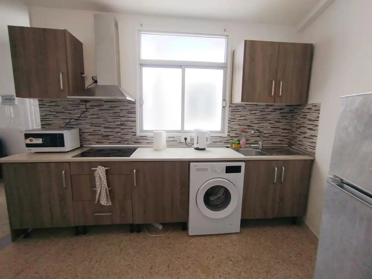 Kitchen of Attic for rent in Santa Lucía de Tirajana  with Terrace, Furnished and Internet
