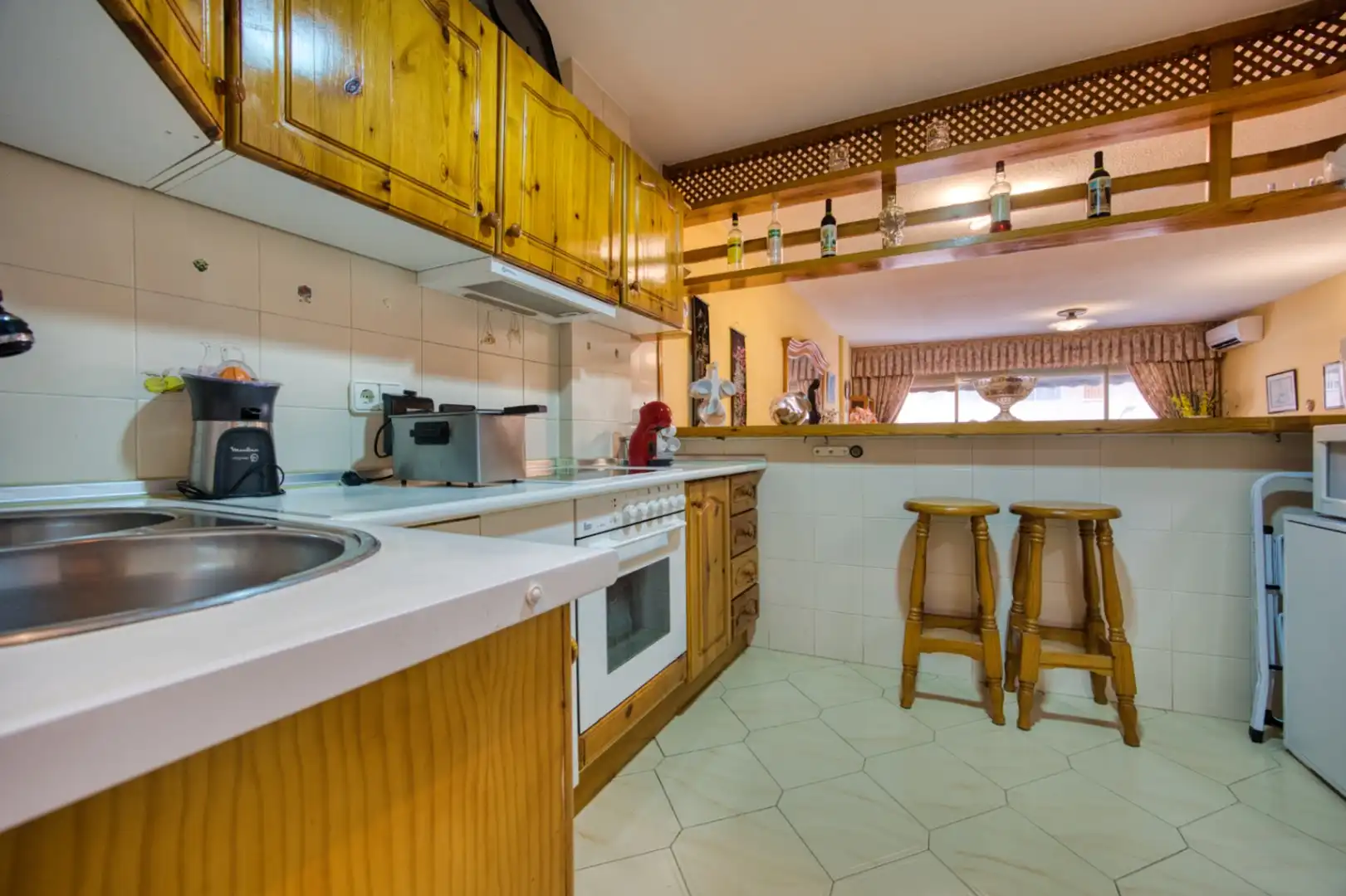 Cocina de Piso en venta en El Campello con Aire acondicionado, Calefacción y Jardín privado