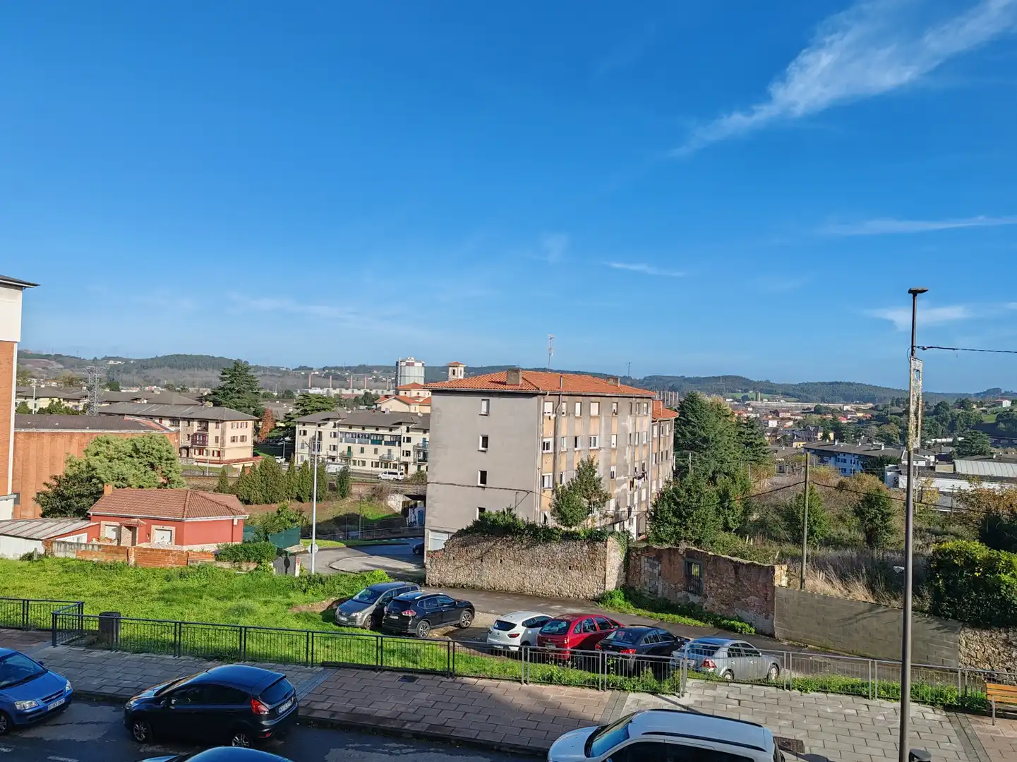 Exterior view of Flat for rent in Avilés  with Terrace and Furnished