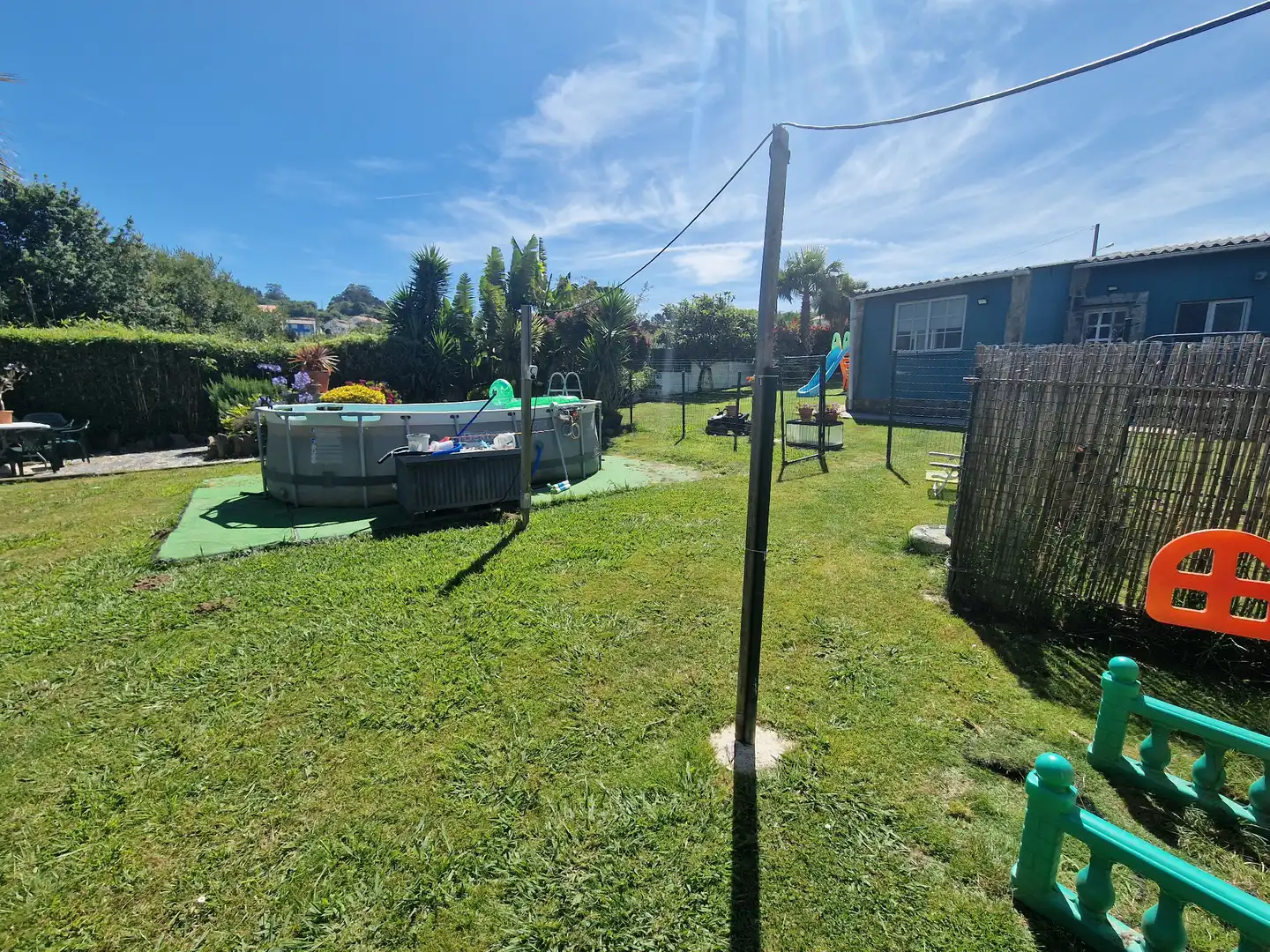 Piscina de Casa o xalet en venda en Ares amb Jardí privat i Terrassa