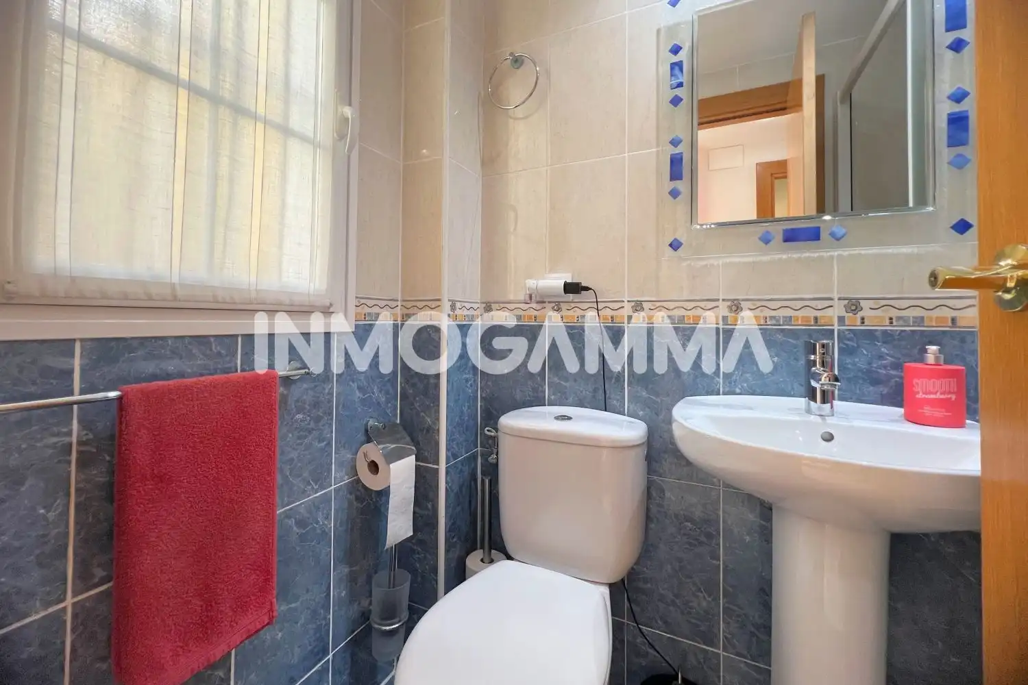 Baño de Casa adosada en venta en Cullera con Terraza y Balcón
