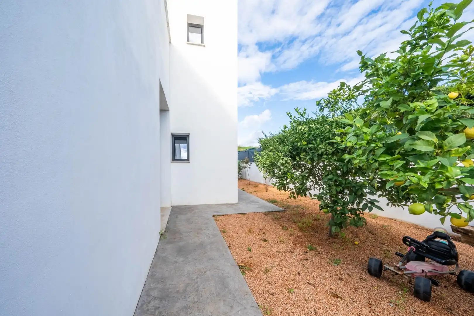 Vista exterior de Casa o xalet en venda en Marratxí amb Calefacció, Jardí privat i Terrassa