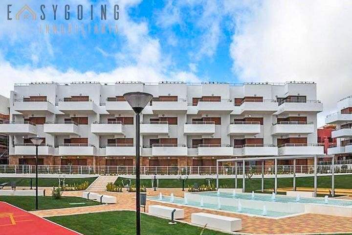 Exterior view of Flat for sale in Orihuela  with Air Conditioner, Storage room and Furnished
