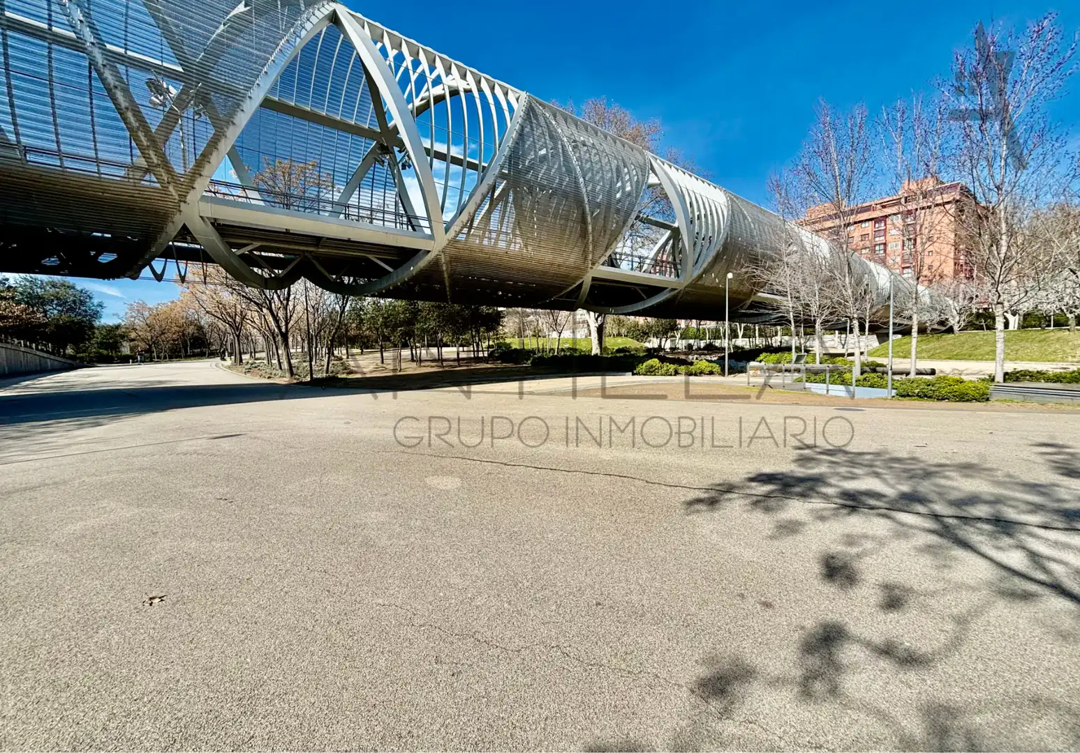 Vista exterior de Piso en venta en Madrid con Aire acondicionado, Calefacción y Alarma