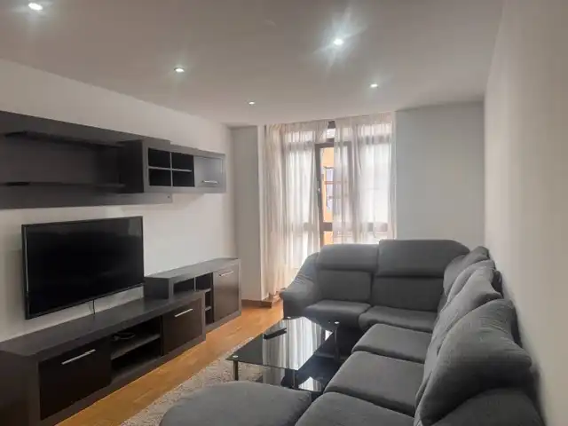 Living room of Apartments for sale in Vegadeo  with Heating, Parquet flooring and Furnished