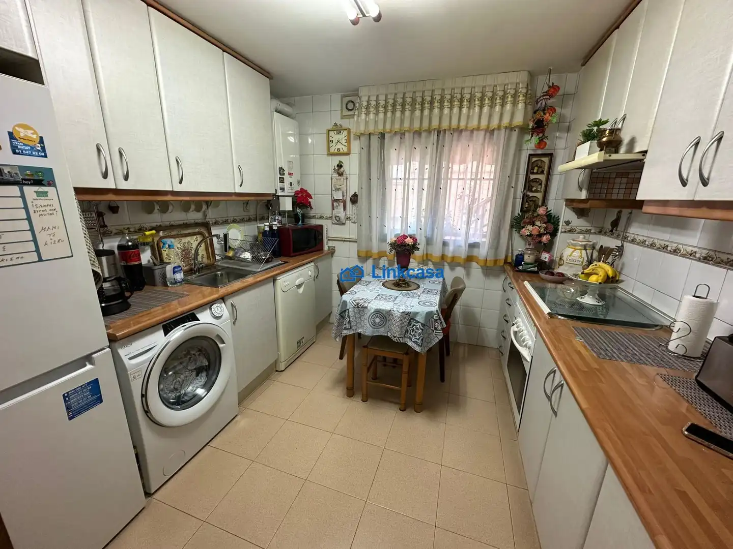 Cocina de Piso en venta en Madrid con Aire acondicionado, Calefacción y Parquet
