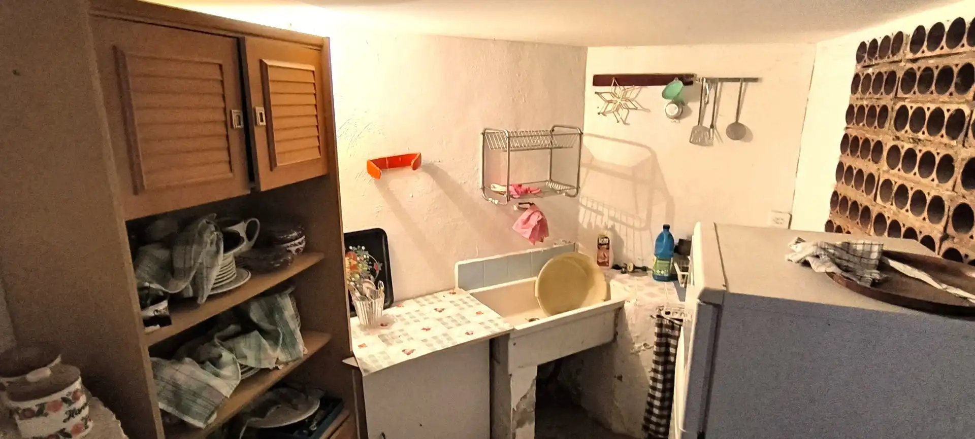 Cocina de Casa o chalet en venta en Entrena con Calefacción, Terraza y Trastero
