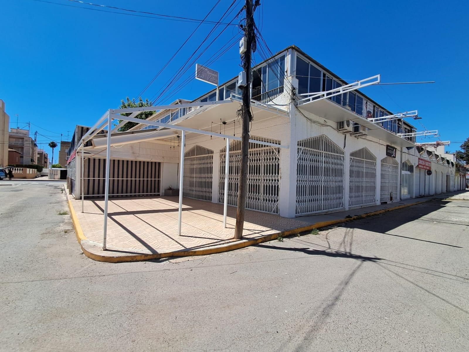 Exterior view of Premises to rent in Santa Pola  with Air Conditioner and Terrace
