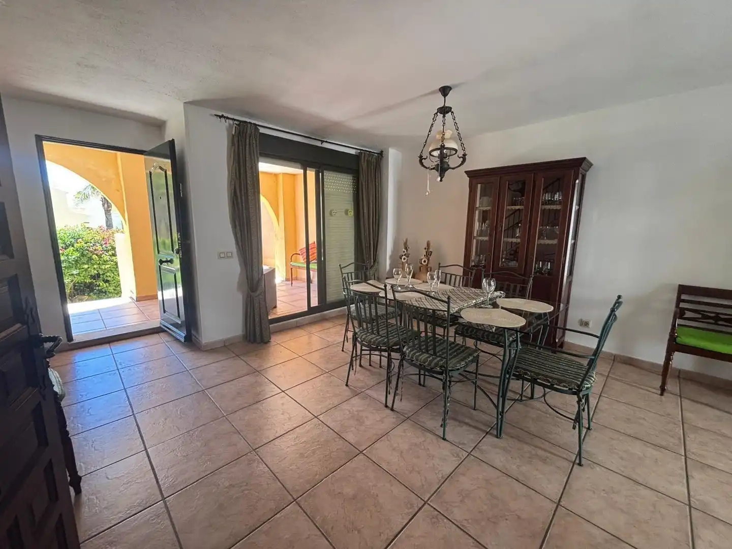 Dining room of Houses for sale in Zahara de los Atunes  with Private garden, Terrace and Furnished