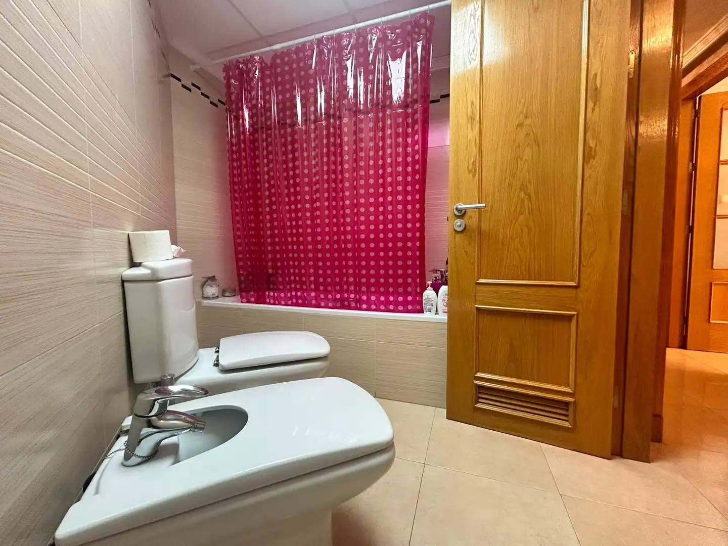 Badezimmer von Wohnung zum Verkauf in El Ejido mit Klimaanlage, Heizung und Abstellraum