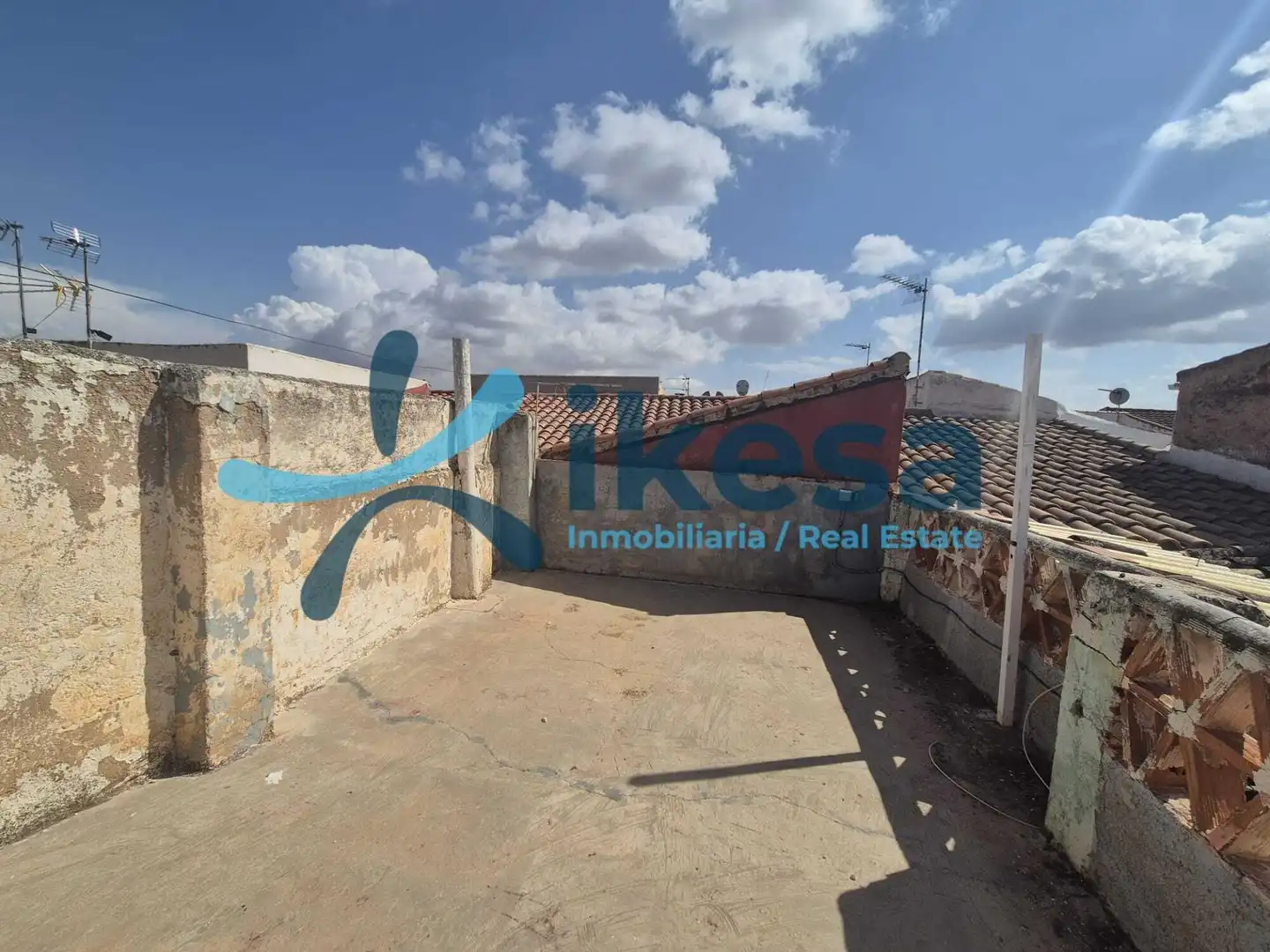 Terrassa de Casa o xalet en venda en Baza