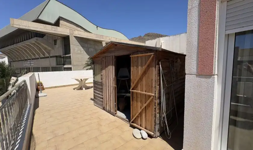 Vista exterior de Ático en venta en Carboneras con Aire acondicionado, Calefacción y Terraza
