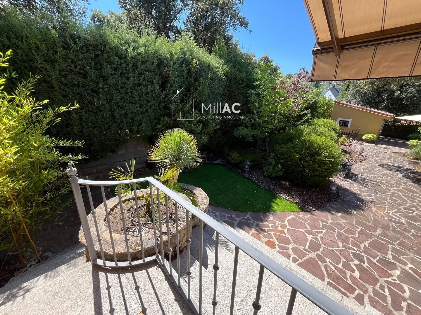 Terrace of Houses for sale in El Espinar  with Heating, Private garden and Terrace