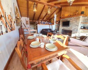 Dining room of Single-family semi-detached for sale in Sierra Nevada