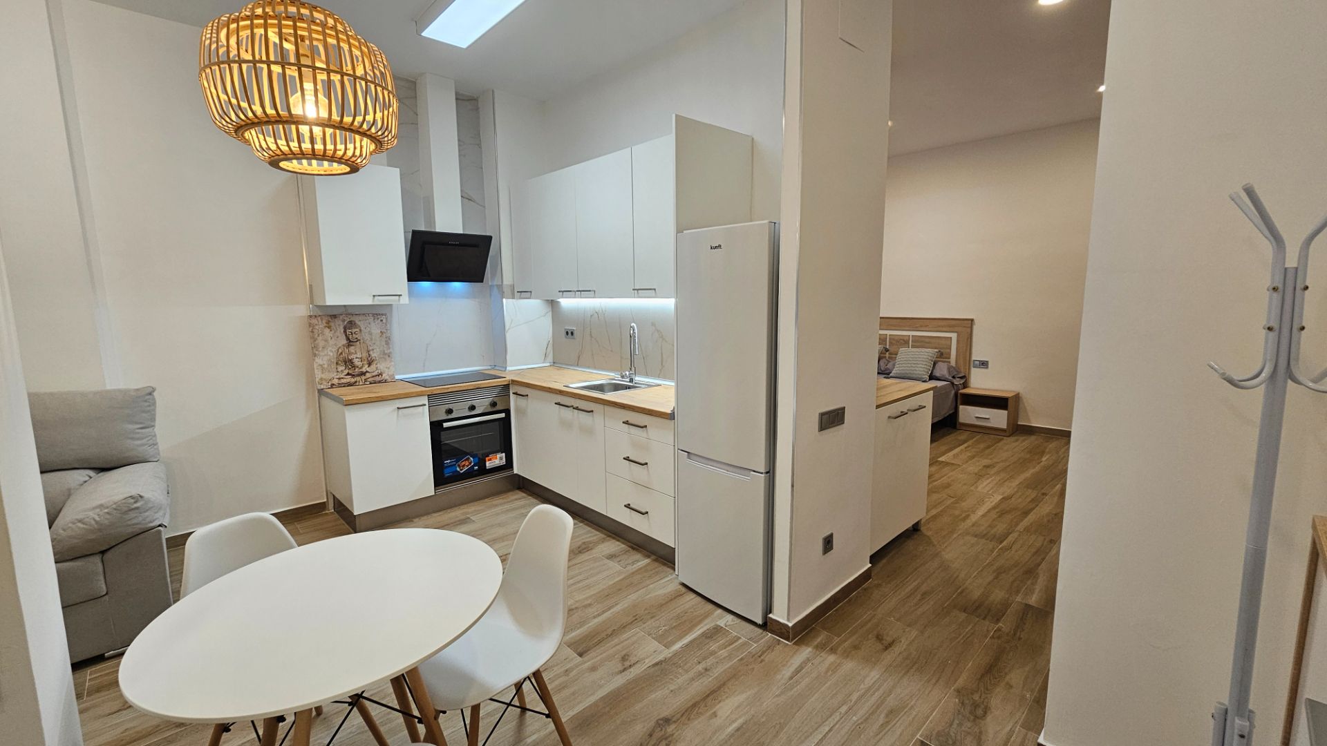 Kitchen of Loft for sale in  Tarragona Capital  with Air Conditioner, Heating and Furnished