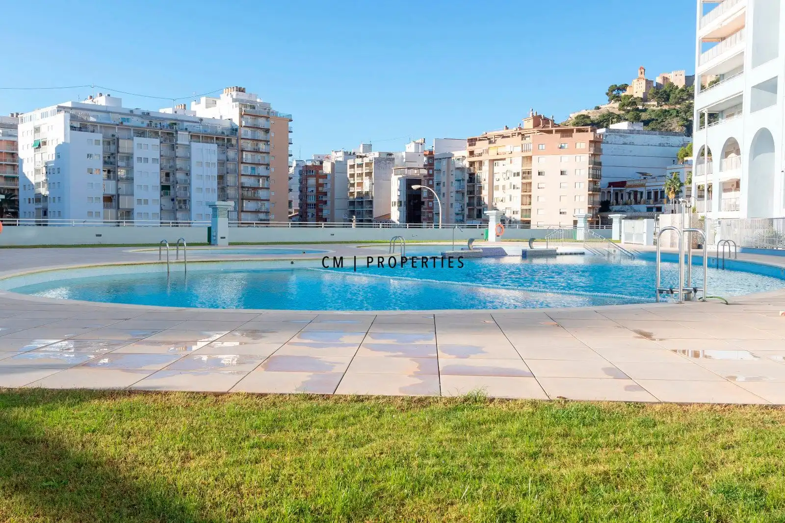Swimming pool of Attic for sale in Cullera  with Air Conditioner, Heating and Terrace