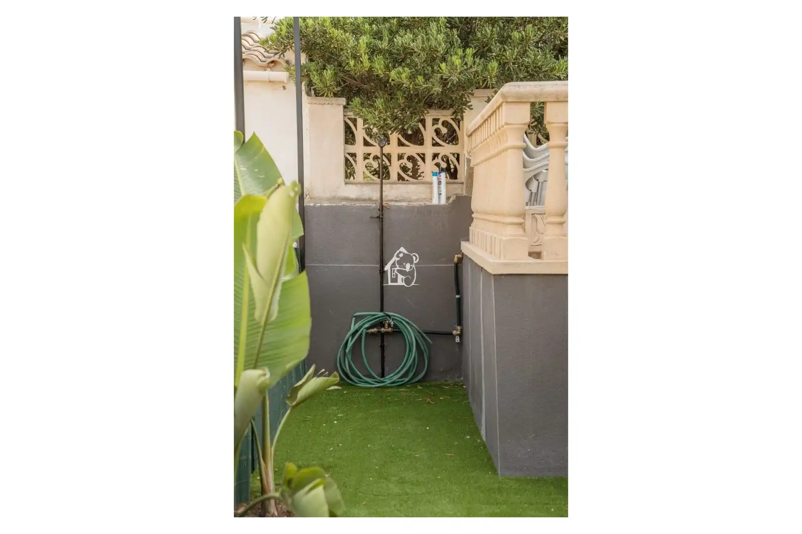 Jardí de Casa o xalet de lloguer en Torrevieja amb Aire condicionat, Terrassa i Moblat
