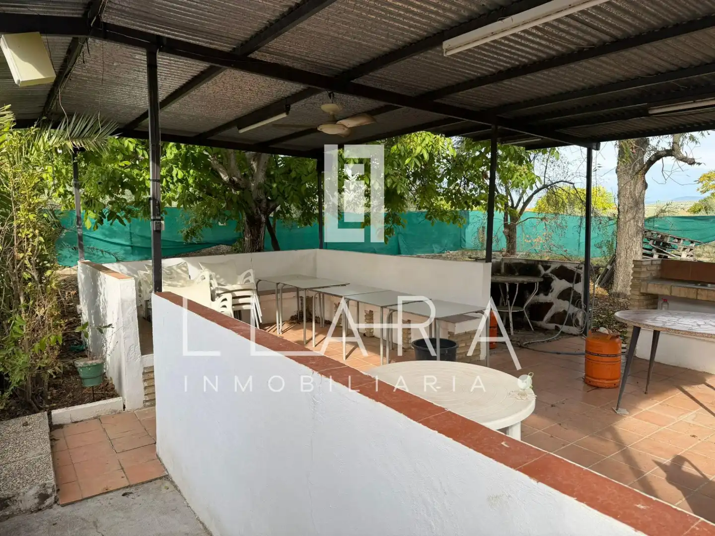 Terraza de Casa o chalet en venta en Lucena con Jardín privado, Piscina y Amueblado